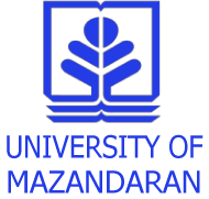 university of Mazandaran english logo