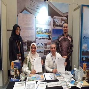 Signing of a scientific, educational and cultural memorandum of understanding between the University of Brawijaya, Indonesia, and the University of Mazandaran